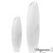 Tall Floor Vase, Modern White Large Floor Vase, 40-inch Vase, Decorative Lightweight Vase, for the Entryway, Dining Room, Living Room, or Bedroom